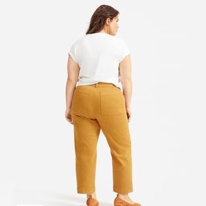 Everlane Straight-leg Crop -Royal Navy